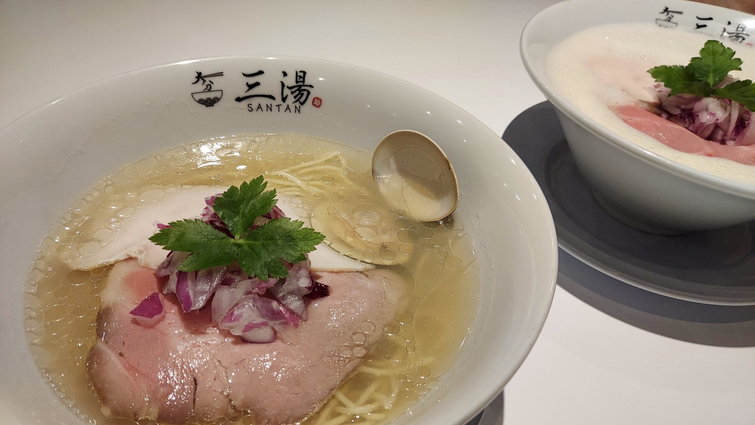 らぁ麺 三湯（SANTAN）