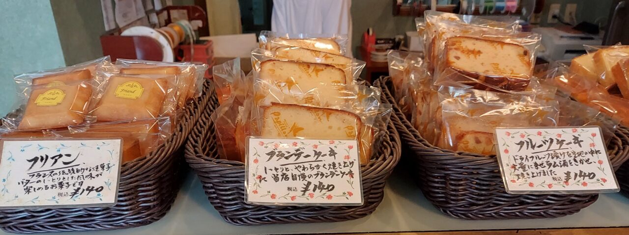 パピヨンの洋菓子4