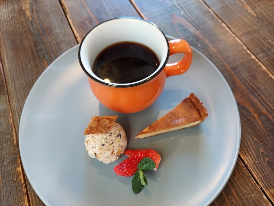 「おうちカフェぱれっと」のデザート＆ドリンクセット