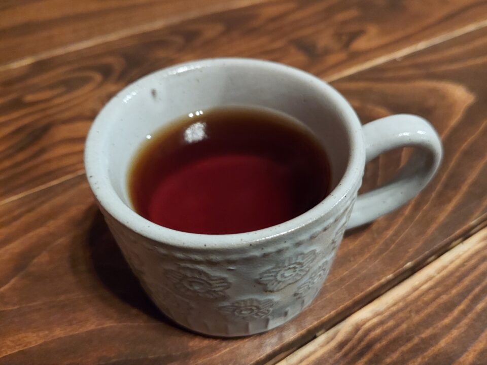 「バー ラ シック」の菊芋のコーヒー