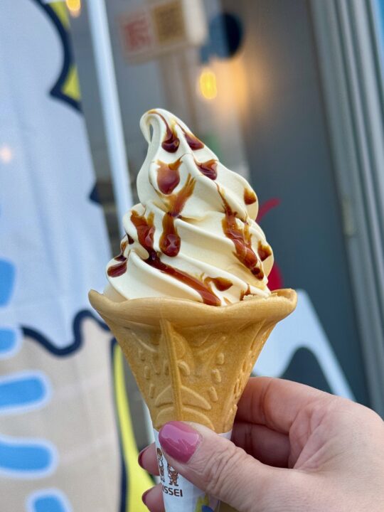 「プリン専門店smooth(スムース)」プリンソフト
