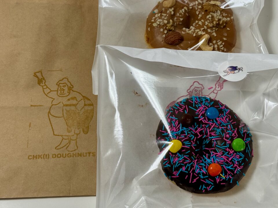 「chk(!) doughnuts（チック ドーナツ）」購入品
