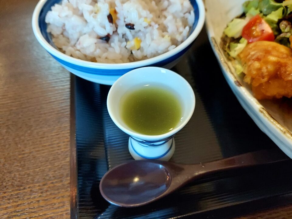 「酒菜 nachi 」ミックスフライ定食