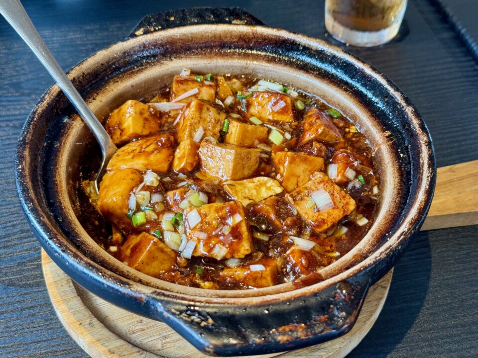 「中華料理 上海餃子房」麻婆豆腐