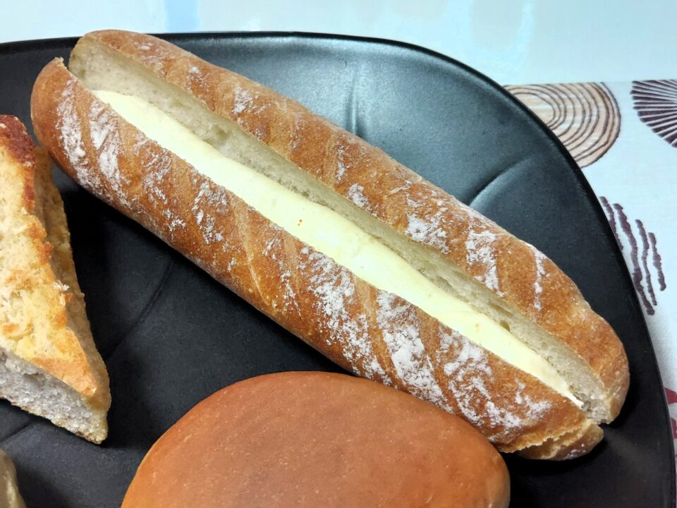 「パン香房 麦の香」ミルクフランス