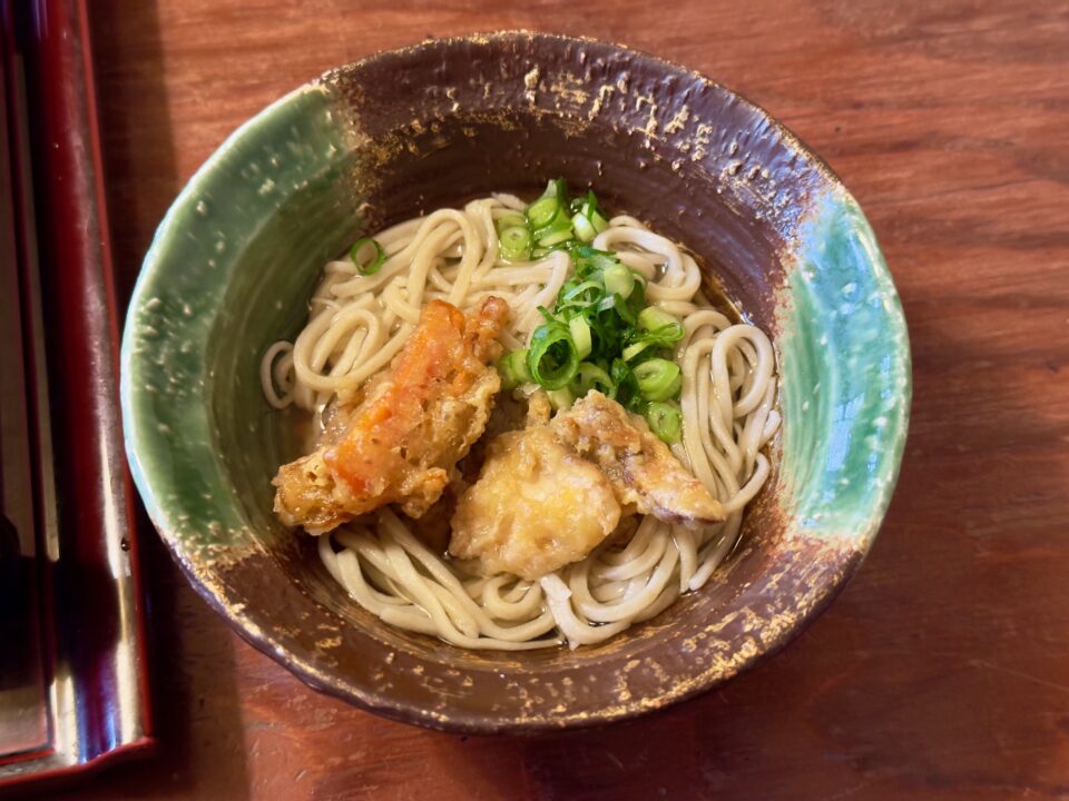 「古式手打そば きじ屋」きじ屋そばランチ