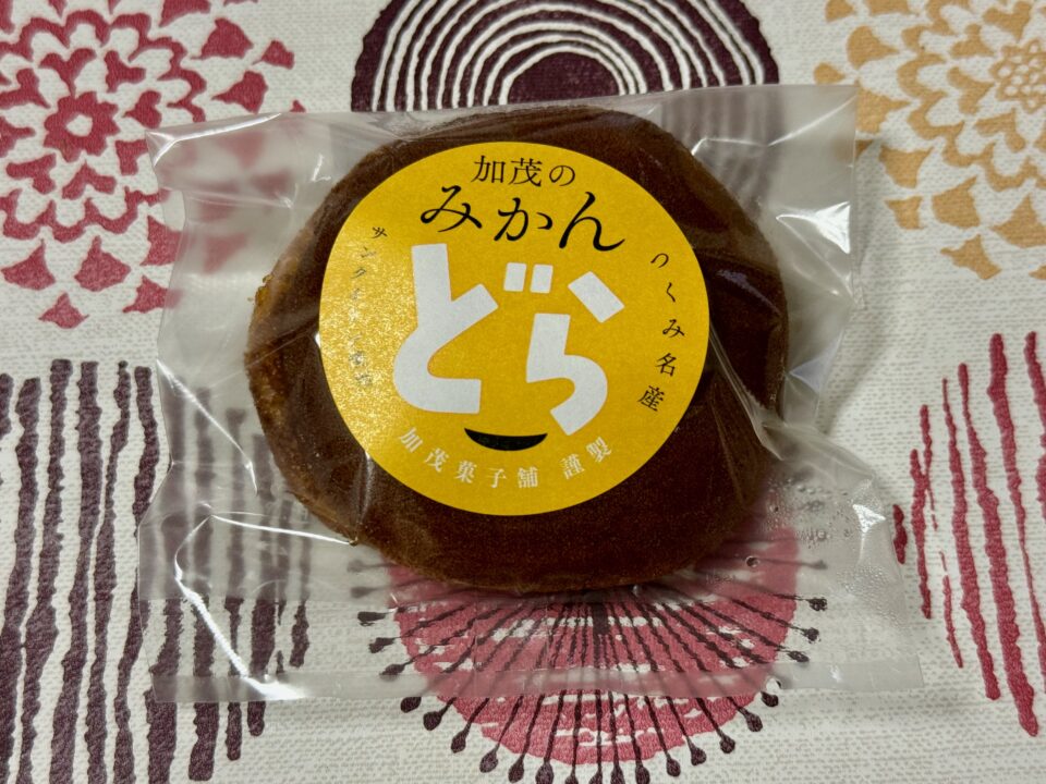 「加茂菓子店」みかんどら