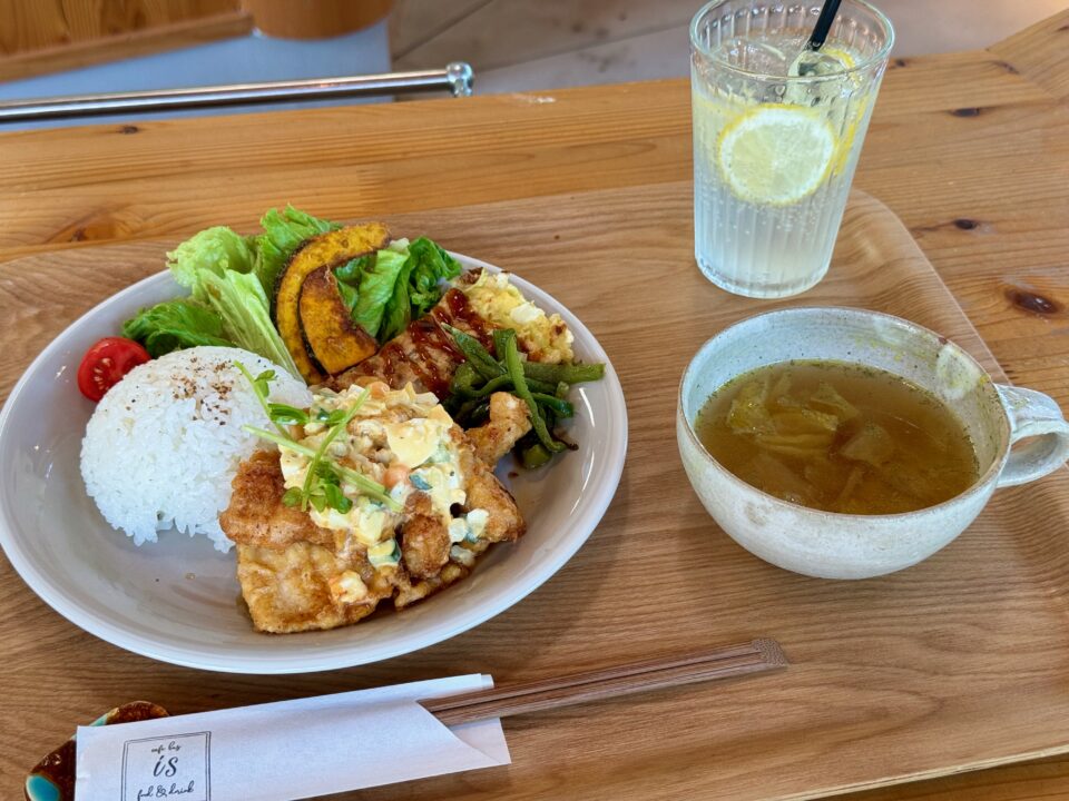 「cafe.is カフェイズ」ワンプレートランチ