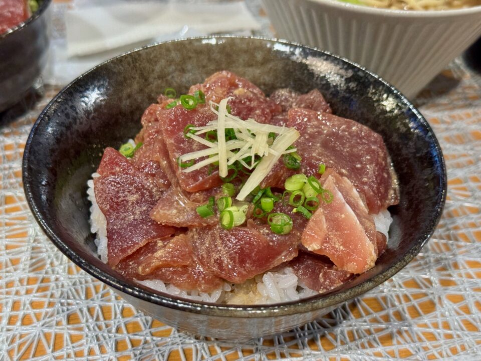 「cafe 鍋 もくれん」ひゅうが丼（並）