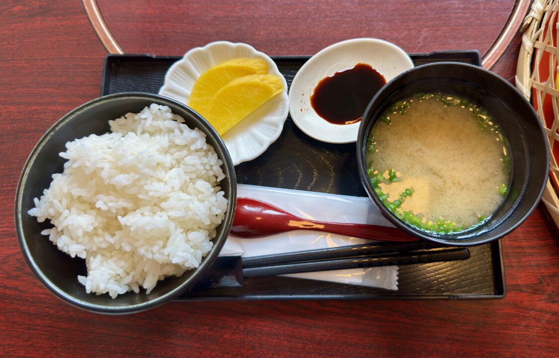 「お食事処ぶんご」梅定食