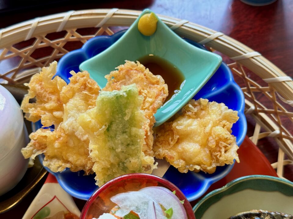 「お食事処ぶんご」梅定食