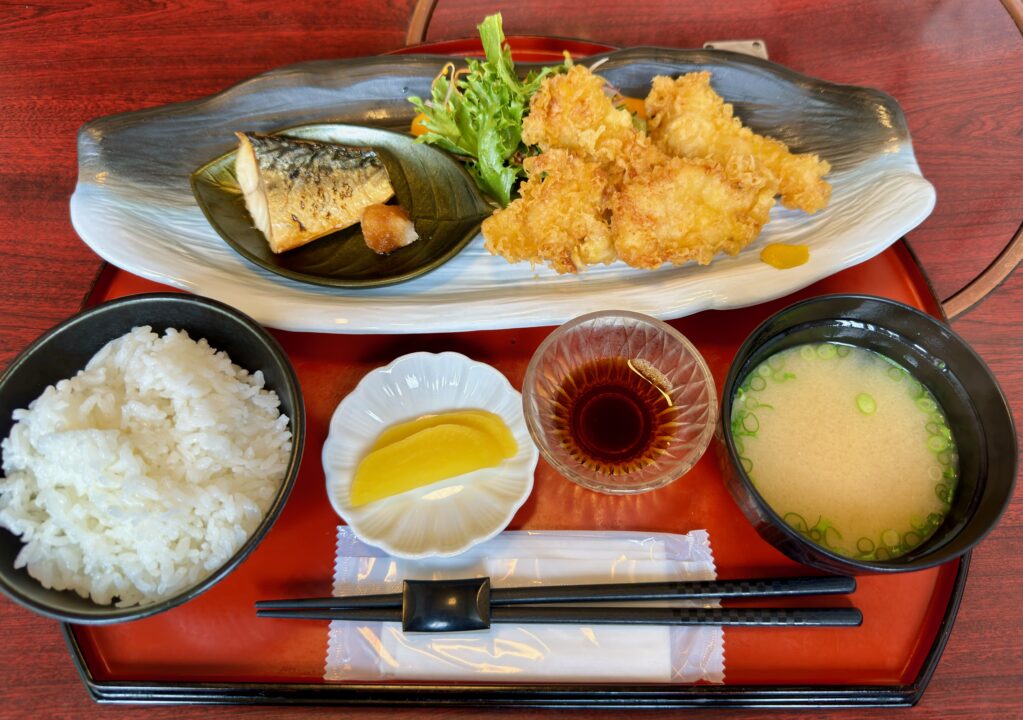 「お食事処ぶんご」日替わり定食