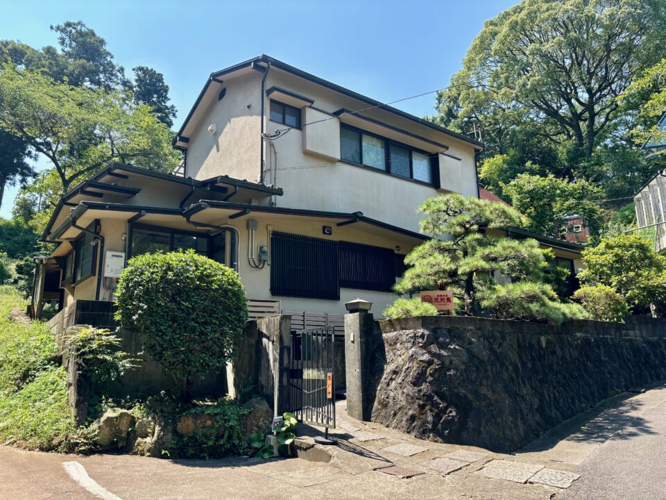 「薬膳茶屋 花於菟～はなおと～」外観