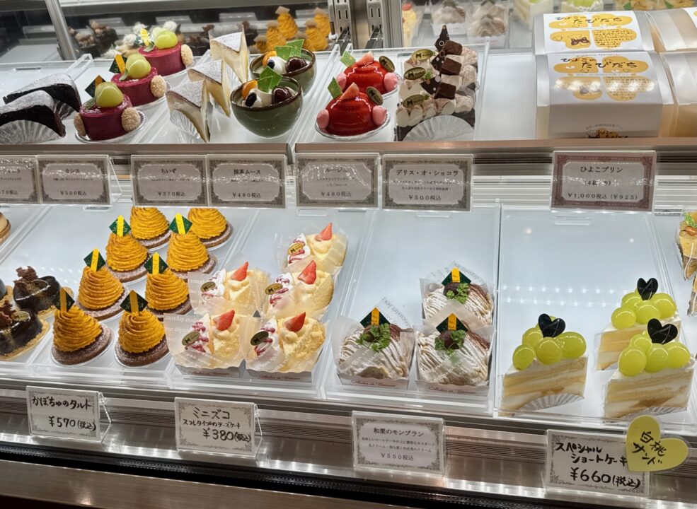 「おかしのHADA」販売商品