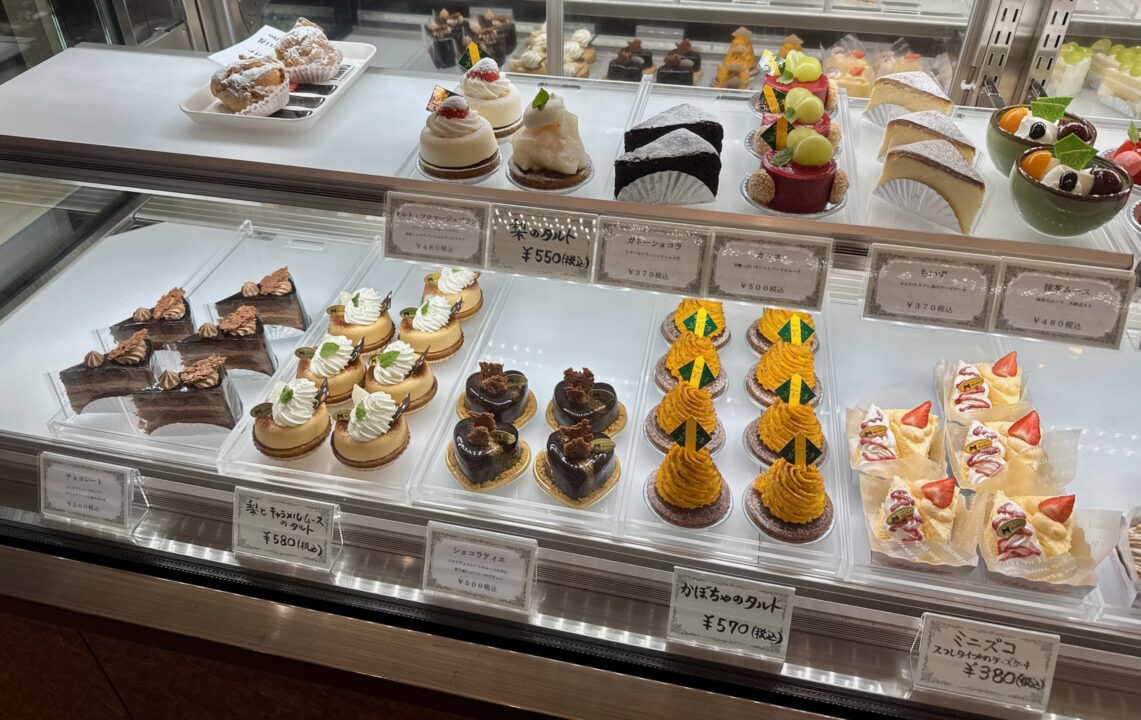 「おかしのHADA」販売商品