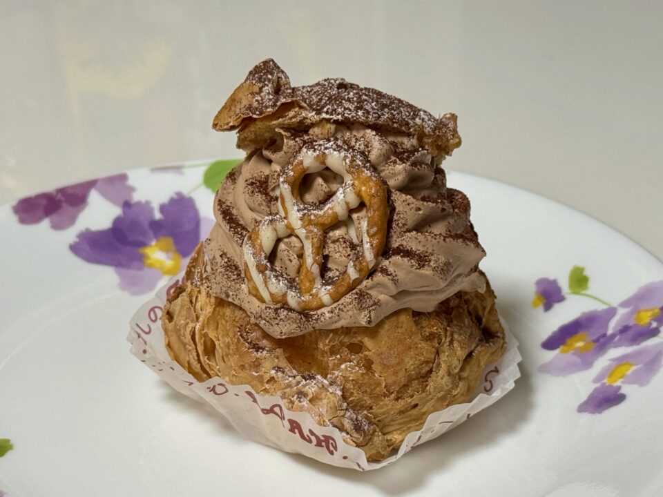 「おかしのHADA」ショコラシュー