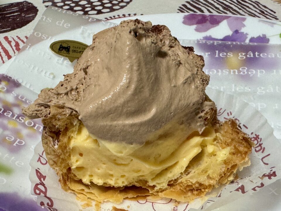 「おかしのHADA」ショコラシュー