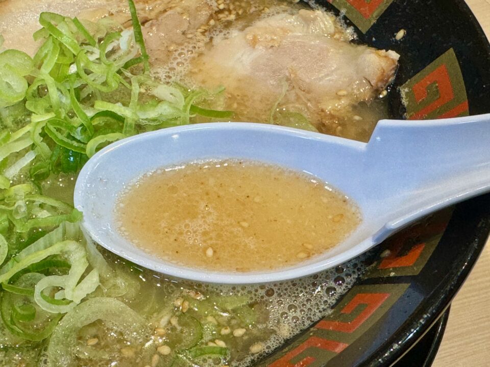 「大分ラーメン 十八番」十八番ラーメン