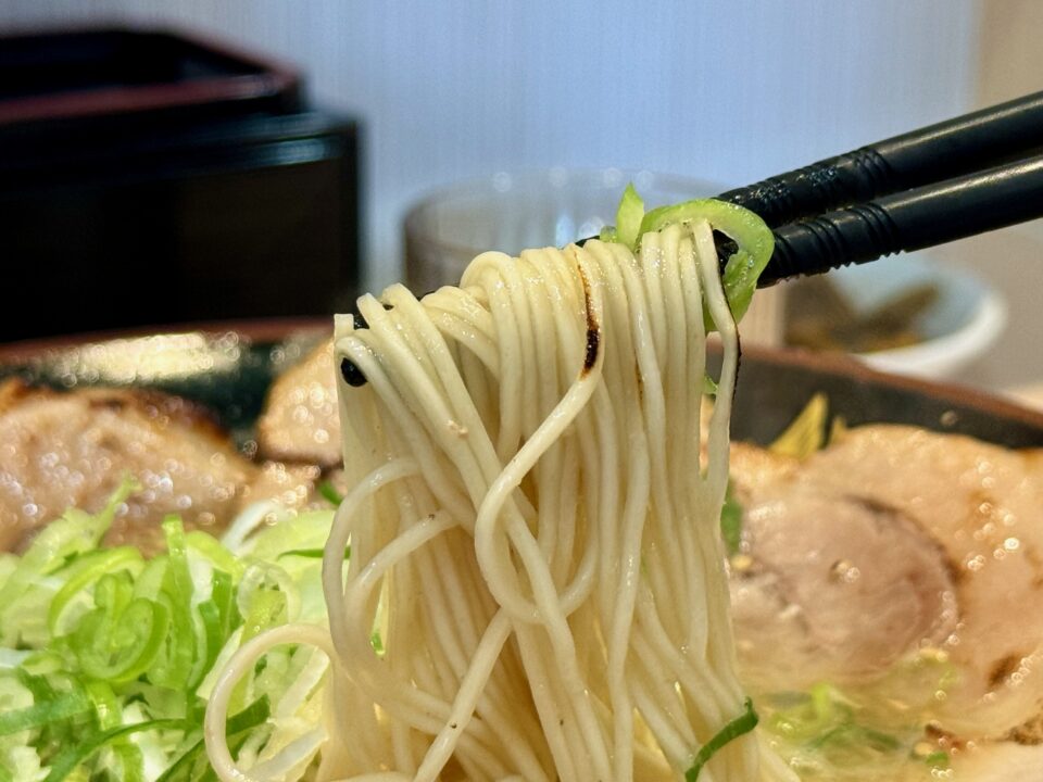 「大分ラーメン 十八番」十八番ラーメン