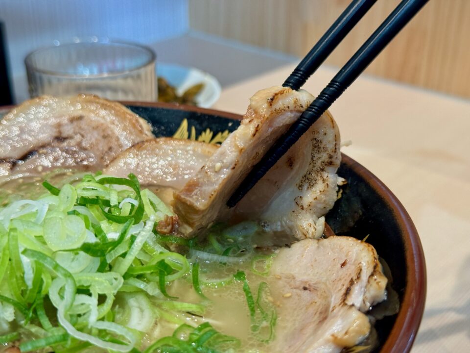 「大分ラーメン 十八番」十八番ラーメン