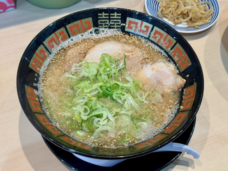 「大分ラーメン 十八番」ラーメン