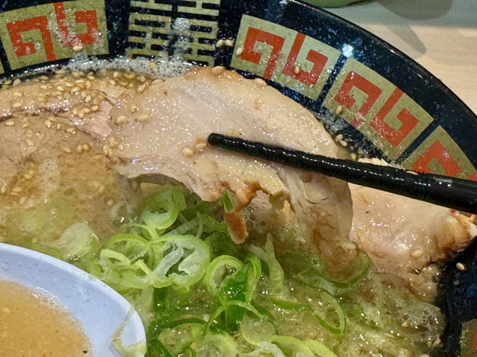 「大分ラーメン 十八番」ラーメン