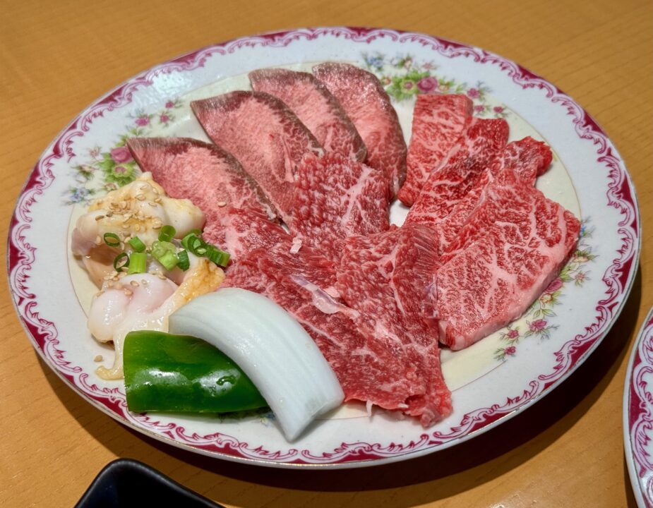 「焼肉スマッシュ」勝者のA級ランチ