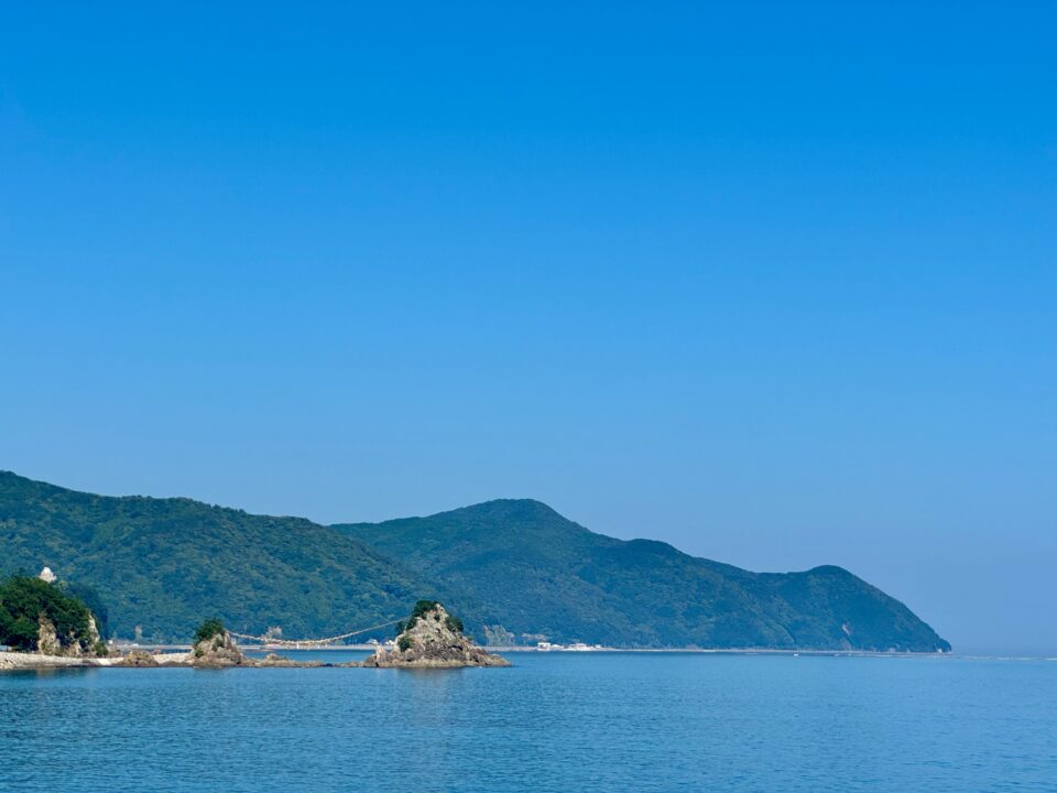 豊後二見ヶ浦（佐伯市上浦）