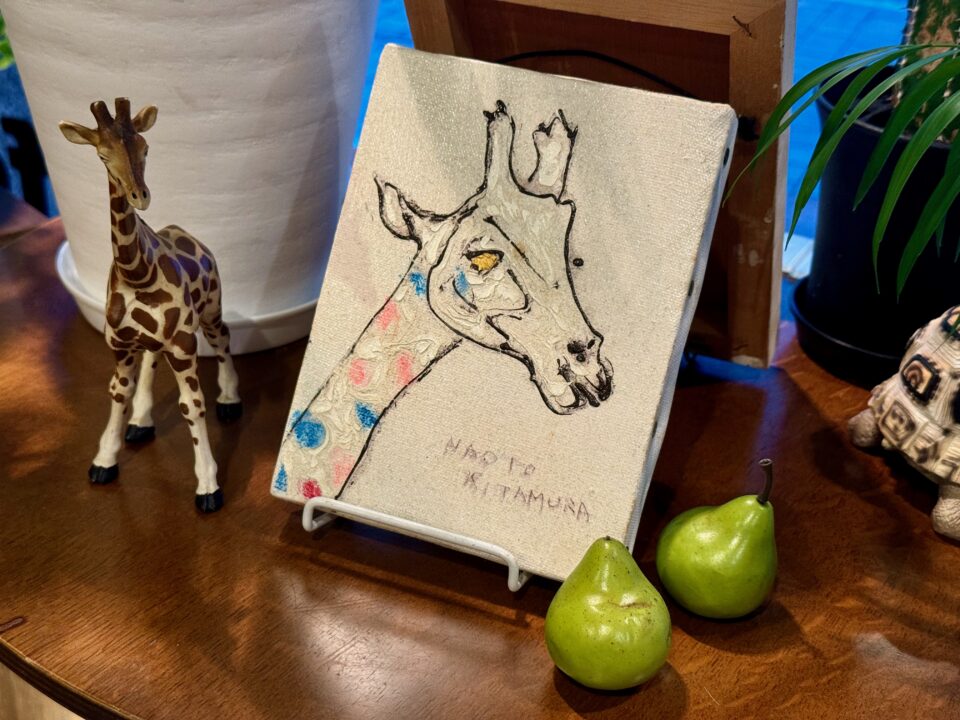 「cafe giraffe（カフェジラフ）」店内