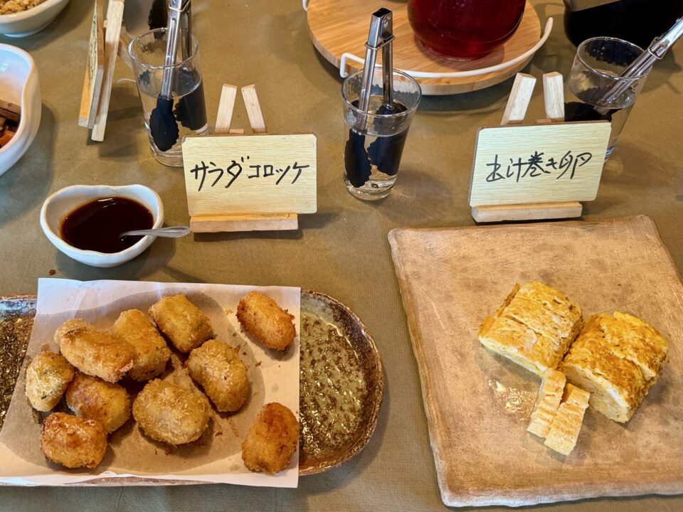 「はんなりの香暮れ家 萌の華」ランチ