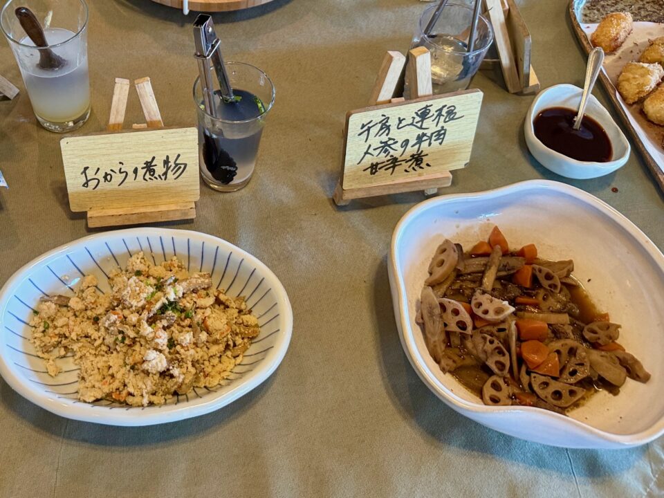 「はんなりの香暮れ家 萌の華」ランチ