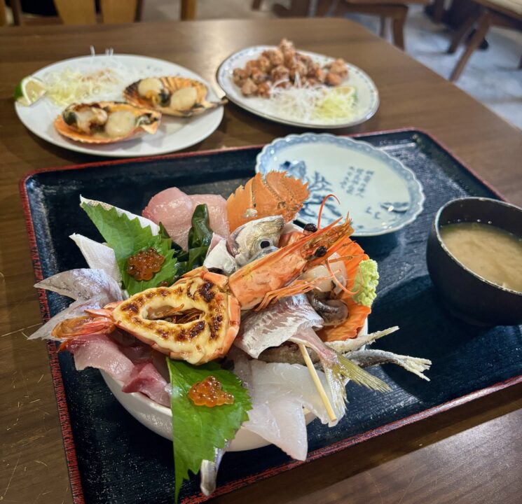 「塩湯」注文した料理