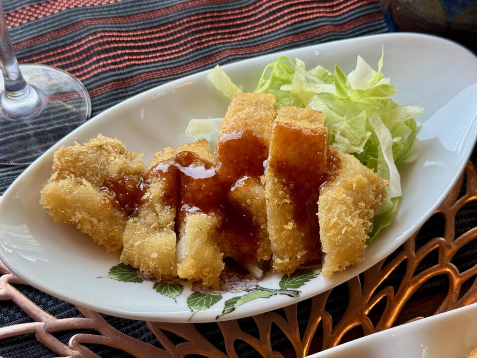 「はんなりの香暮れ家 萌の華」ランチ