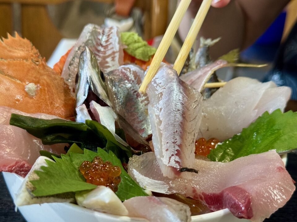 「塩湯」海鮮丼