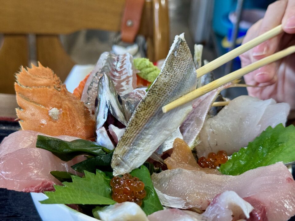 「塩湯」海鮮丼