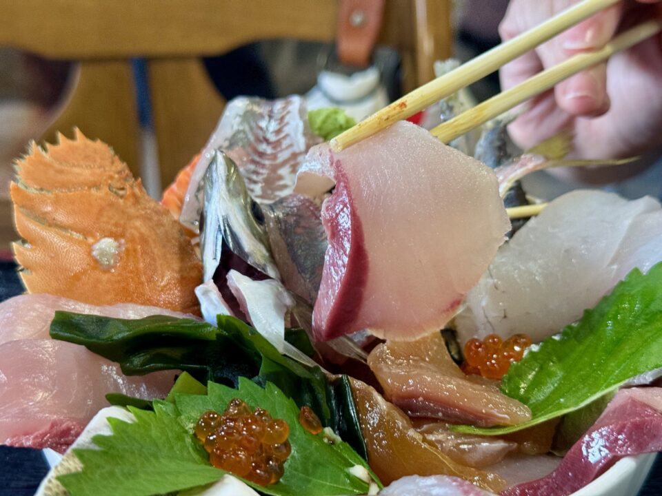 「塩湯」海鮮丼