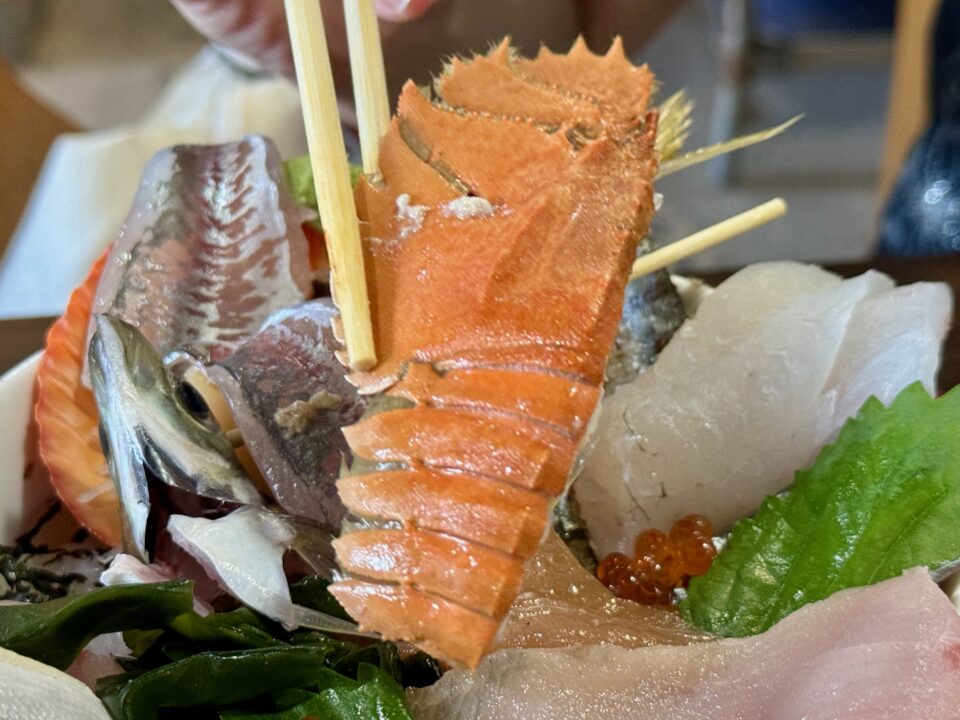 「塩湯」海鮮丼