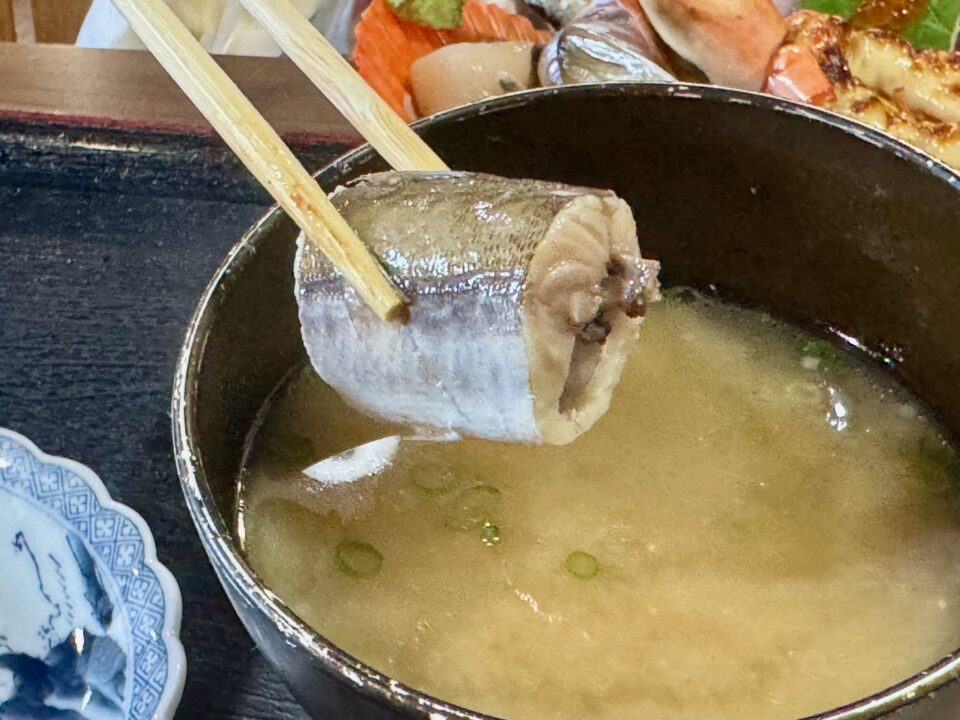 「塩湯」海鮮丼