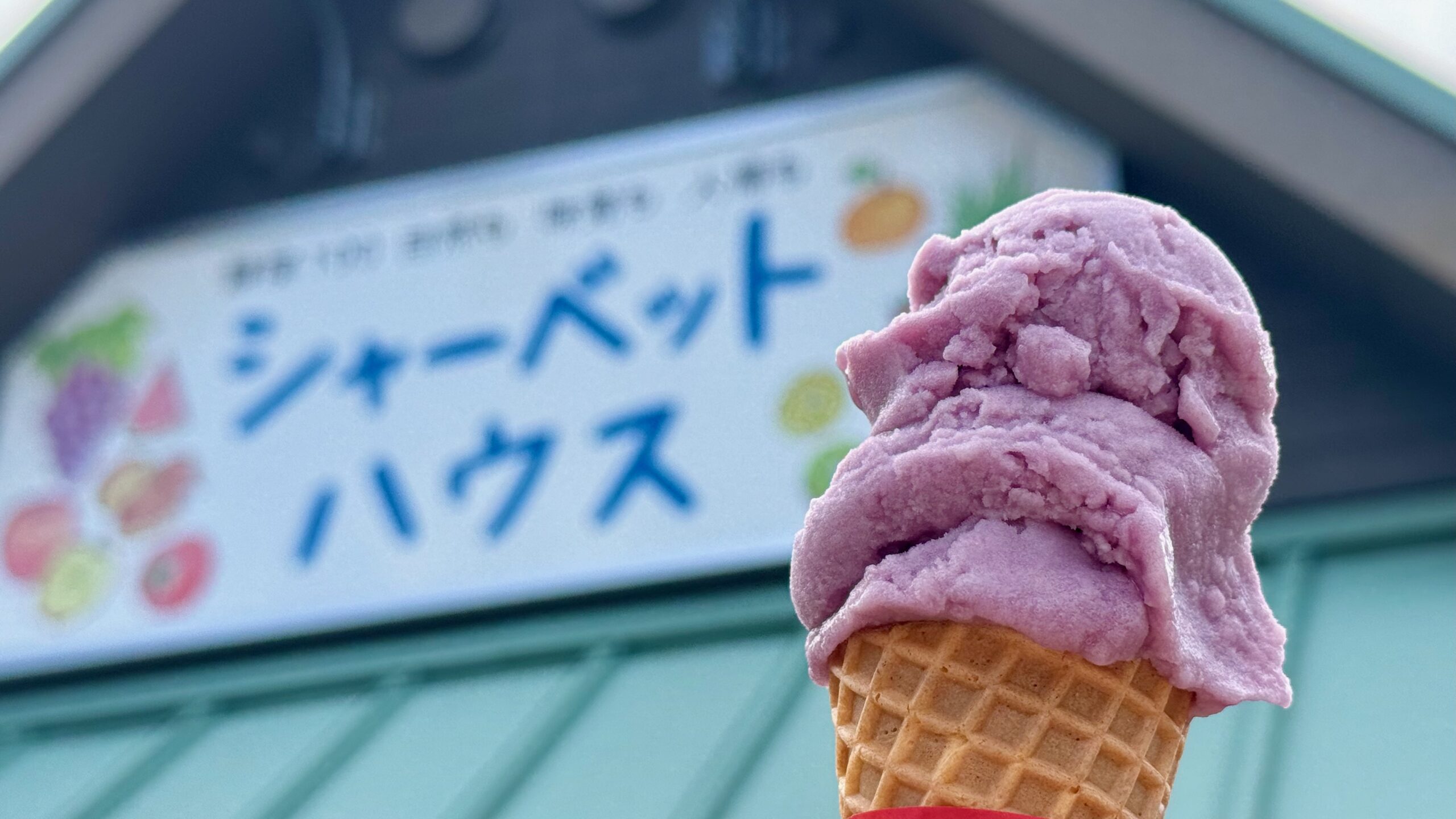 シャーベットハウス（愛媛県伊予市中山町）