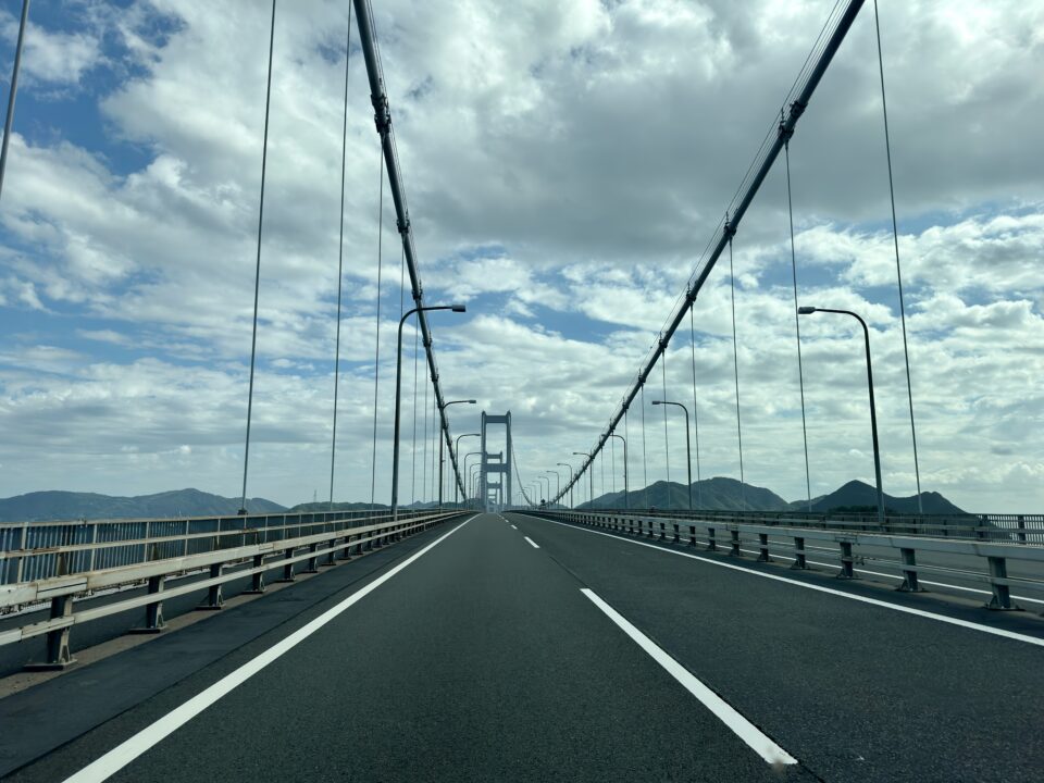 来島海峡大橋