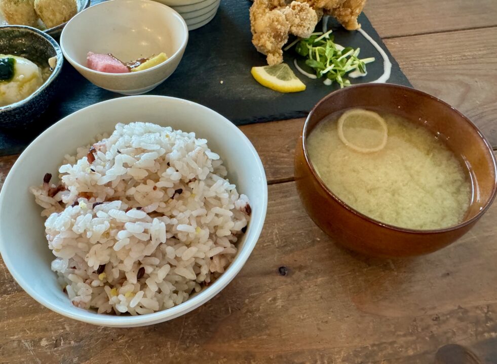 「ハレヤ食堂」プレートランチ