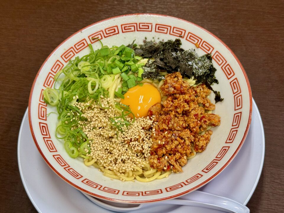 「豚骨ラーメン 浅野本店」まぜそば