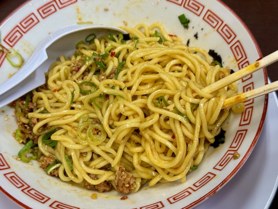 「豚骨ラーメン 浅野本店」まぜそば