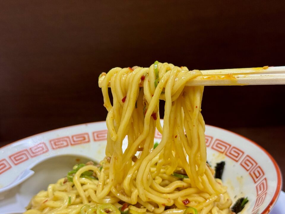 「豚骨ラーメン 浅野本店」まぜそば