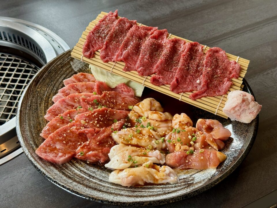 「焼肉 大昌苑」焼肉盛合せA