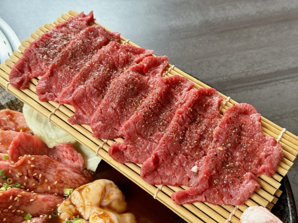 「焼肉 大昌苑」焼肉盛合せA