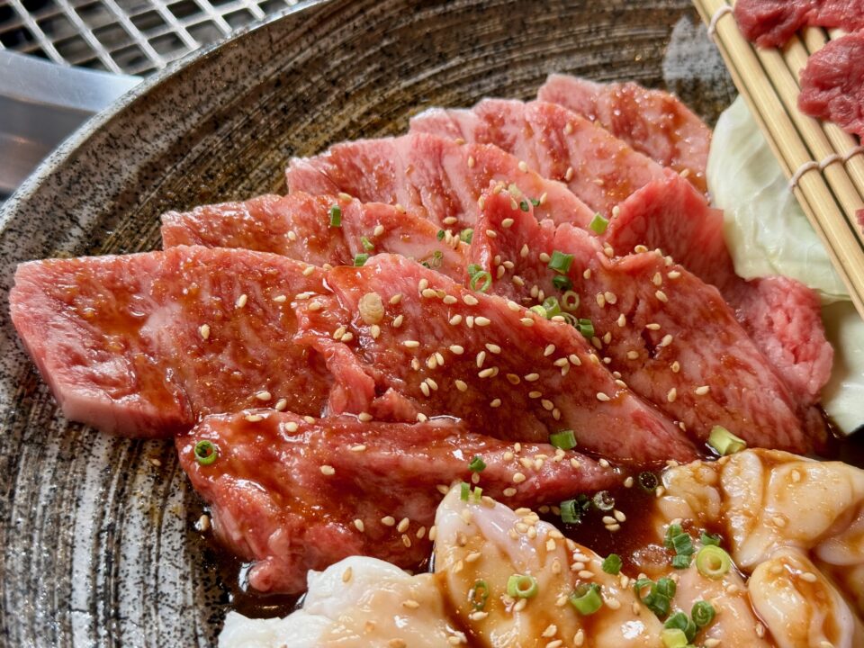 「焼肉 大昌苑」焼肉盛合せA