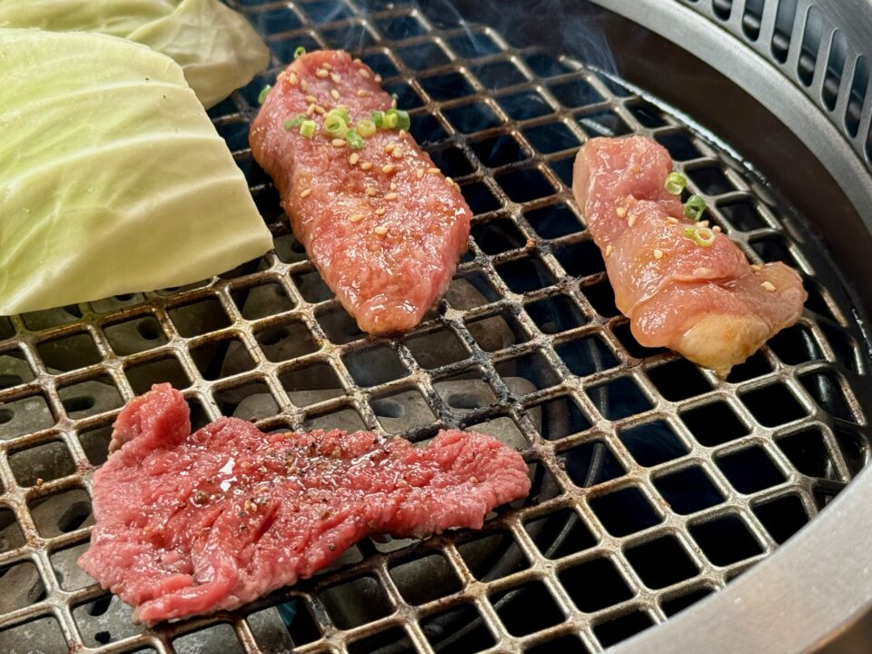 「焼肉 大昌苑」焼肉盛合せA