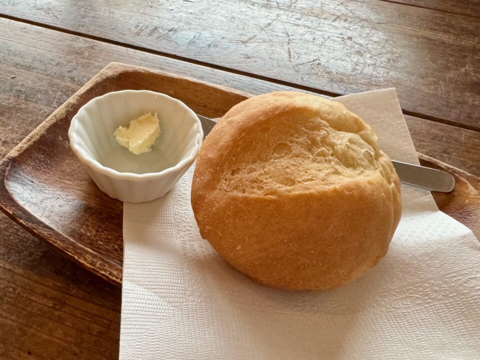 「ハレヤ食堂」パスタランチ