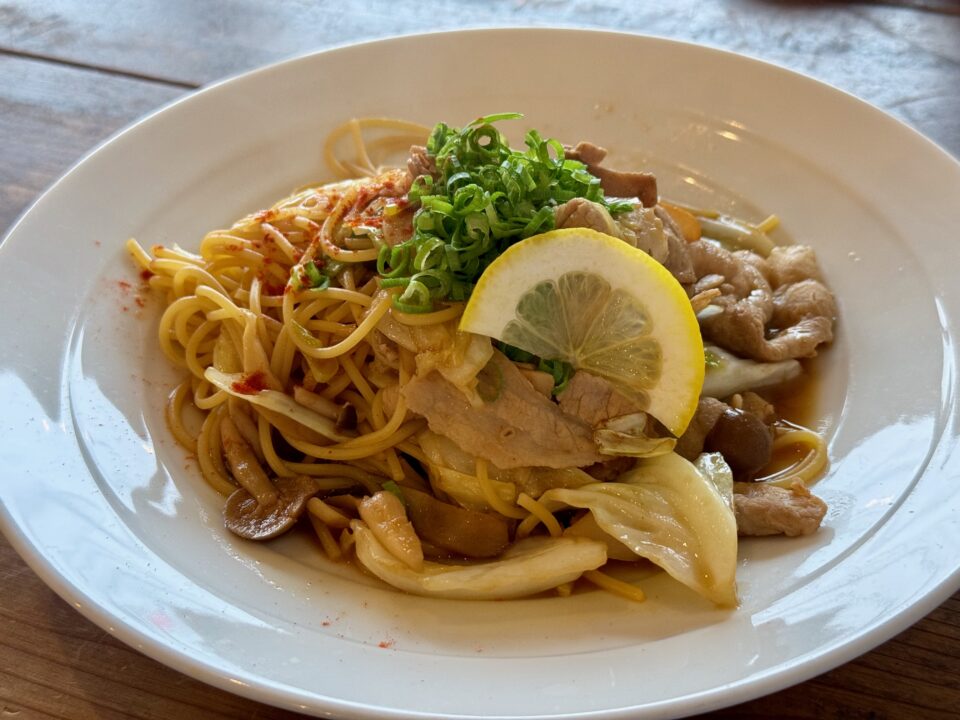 「ハレヤ食堂」パスタランチ